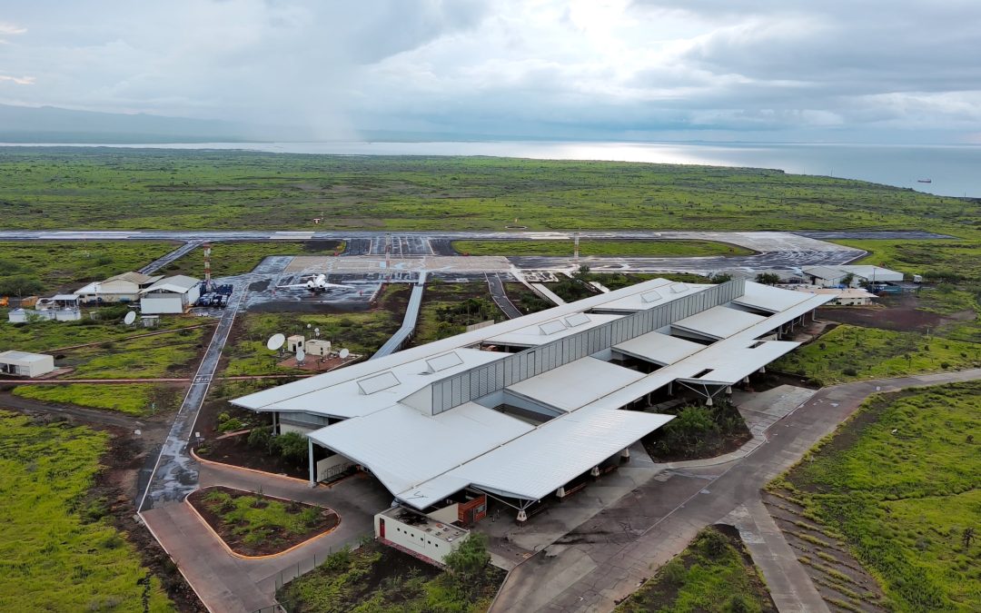 Aeropuerto Ecológico de Galápagos Alcanza Nivel 4+ En Programa de Acreditación de Carbono para Aeropuertos
