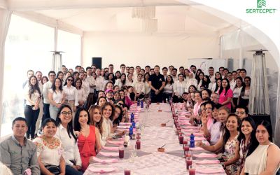 Sertecpet y Fundación Fuerza Rosa: Unidas Para Enviar un Mensaje de Esperanza al País