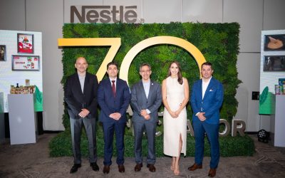 Nestlé Ecuador Celebra 70 Años de “Historias Compartidas” e Impulsa una Inversión de USD 63 Millones para Innovación y Productividad
