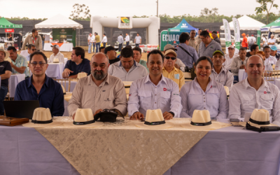 Murrin Corp by Grupo Danec Realizó un Día de Campo para Inaugura el Showroom y Vivero Palmero en Fumisa (Los Ríos)