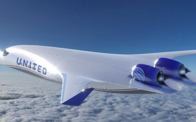 United Airlines Invierte en JetZero una Empresa Emergente Enfocada en el Desarrollo de Aeronaves de Fuselaje Integrado