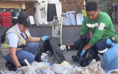 ECOGAL – Guardianes de Baltra: Resultados de la Minga de Limpieza 2025