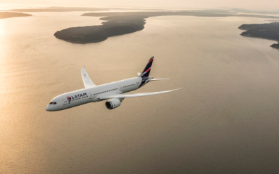 LATAM Reporta Utilidad Neta de US$379 Millones Durante el Tercer Trimestre 