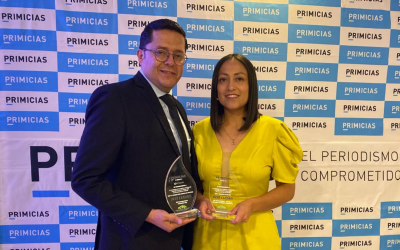 MC Comunicaciones Recibió Doble Reconocimiento por Liderazgo Femenino y Estrategia Reputacional