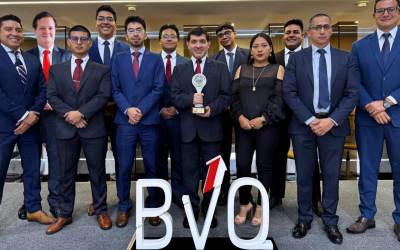 La Bolsa de Valores Quito es Reconocida como Líder IT 2025