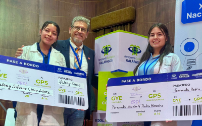 ECOGAL: ¡Rumbo a Galápagos! Los Campeones de la Feria Nacional CREA Emprenden su Gran Viaje