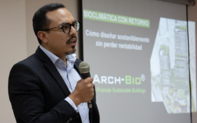 Arch-BIO Fortalece la Discusión Técnica sobre Sostenibilidad en Dos Eventos Clave del País
