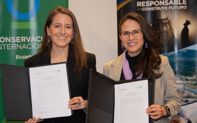 Lundin Gold y Conservación Internacional Ecuador Renuevan su Compromiso para Proteger la Biodiversidad en Zamora Chinchipe