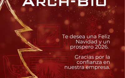 Arch-BIO les Desea una Navidad Luminosa y un Próspero 2026