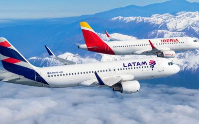 Grupo LATAM e Iberia Amplían su Acuerdo de Pasajero Frecuente: Entregarán Beneficios para los Socios de Ambos Programas