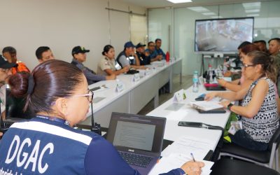 ECOGAL: Galápagos Fortalece su Preparación Ante Emergencias Aéreas