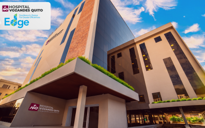 La Nueva Torre Clínica del Hospital Vozandes Quito Establece un Nuevo Estándar en Salud Sostenible, Respaldada por la Certificación Internacional EDGE