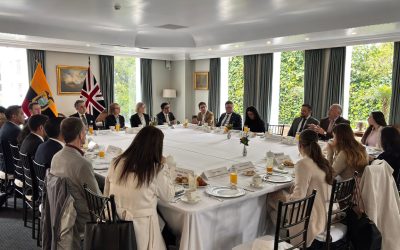 Arch-BIO Participó en Encuentro Institucional Organizado por el Department for Business and Trade