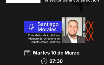 Arch-BIO Participó en La Wachimanía para Analizar la Política de Carbono Cero en la Construcción