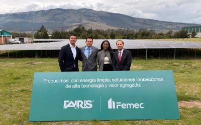 SolarTeam Desarrolla e Instala la Planta Solar Industrial Más Grande de la Sierra Centro en FAIRIS