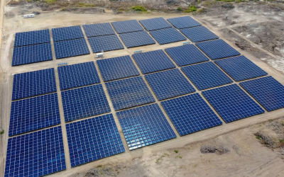 SolarTeam Inaugura Planta Fotovoltaica más Grande del País para Industrial Pesquera Santa Priscila