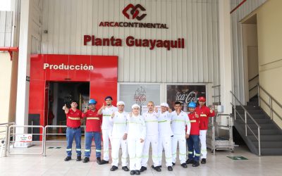 Distinguen a Arca Continental Ecuador entre las Empresas Más Atractivas para Trabajar para Profesionales sub-35