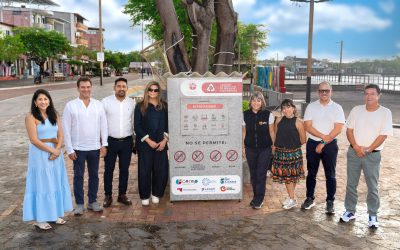 Alianza Público-Privada Impulsa el Programa “Galápagos Libre de e-waste” con el Traslado Responsable de Residuos Electrónicos