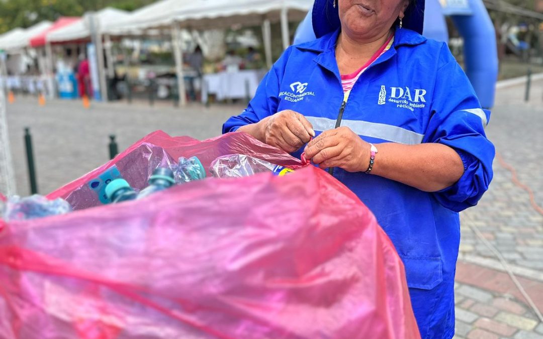 Arca Continental Ecuador Reconoce el Rol de los Recicladores de Base y Fortalece el Reciclaje Inclusivo