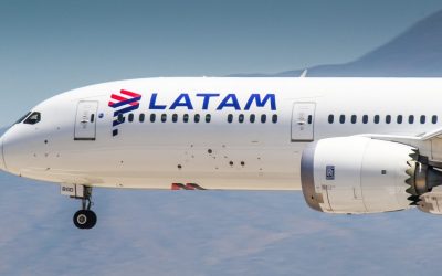 LATAM Realiza su Primer Vuelo de Larga Distancia con Wi-Fi a Bordo en un Boeing 787-9
