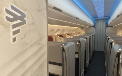 LATAM Será la Primera Aerolínea en Sudamérica en Incorporar una Cabina Premium Business con Asientos Completamente Reclinables en Aviones de un Solo Pasillo