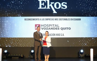 Transformando la Salud con Compromiso Sostenible: Hospital Vozandes Quito en la Kumbre 2026