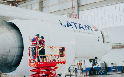 Tecnología Inspirada en la Piel del Tiburón, Operaciones más Eficientes y Diseño más Liviano: Algunas de las Medidas con las que LATAM Reduce más de 1 Millón de Toneladas de CO2 al Año