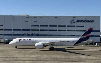 LATAM Alcanza Utilidades Netas por US$576 millones Impulsadas por un Crecimiento del 10,4% en su Capacidad y la Solidez de su Modelo de Negocio