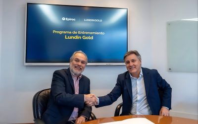 Lundin Gold y Epiroc firman un Acuerdo de Colaboración para Impulsar la Formación Técnica Internacional y el Desarrollo de Talento en Zamora Chinchipe