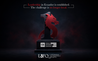 La USFQ la universidad #1 según QS World University Rankings 2027