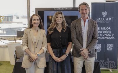 LATAM Airlines y Paccari Firman Alianza para Llevar el Chocolate Ecuatoriano a lo Más Alto del Mundo