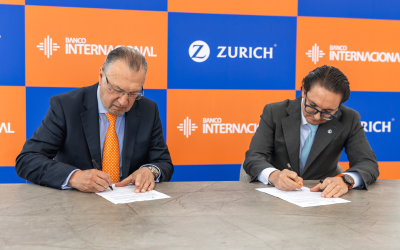 Zurich Seguros y Banco Internacional firman una alianza estratégica para impulsar la protección y el bienestar de los ecuatorianos