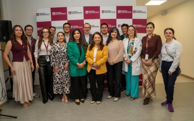Hospital Vozandes Quito Devela Placa de Certificación EDGE de la Bless Health Tower