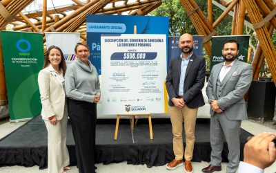 Produbanco — Ecuador presentó el proyecto Acción Páramos para proteger este ecosistema andino y salvaguardar los recursos hídricos