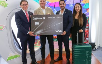Produbanco lanza nueva tarjeta Avianca Lifemiles Visa Infinite y redefine la experiencia de viaje
