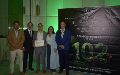 Grupo Danec destaca dentro de los 102 proyectos ecuatorianos reconocidos en el Ranking Regional de Premios Verdes 2026