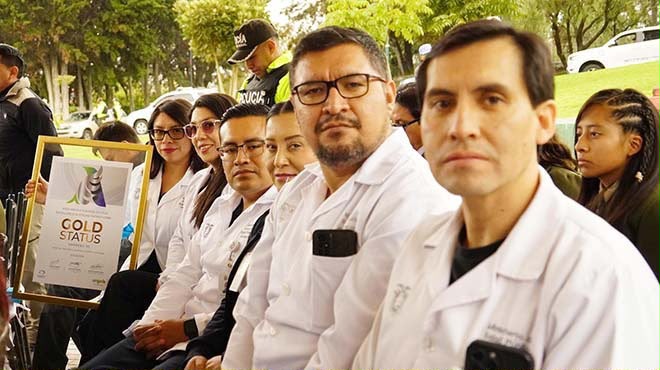 Ecuador se presenta como líder regional en la atención del accidente cerebrovascular