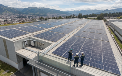 Solar Team — El techo también puede producir: el activo subutilizado que muchas empresas ecuatorianas no están mirando