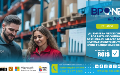 BPONE — ¿Su empresa pierde dinero por falta de control? Descubra el impacto de los inventarios inteligentes de BPONE franquiciado de RGIS