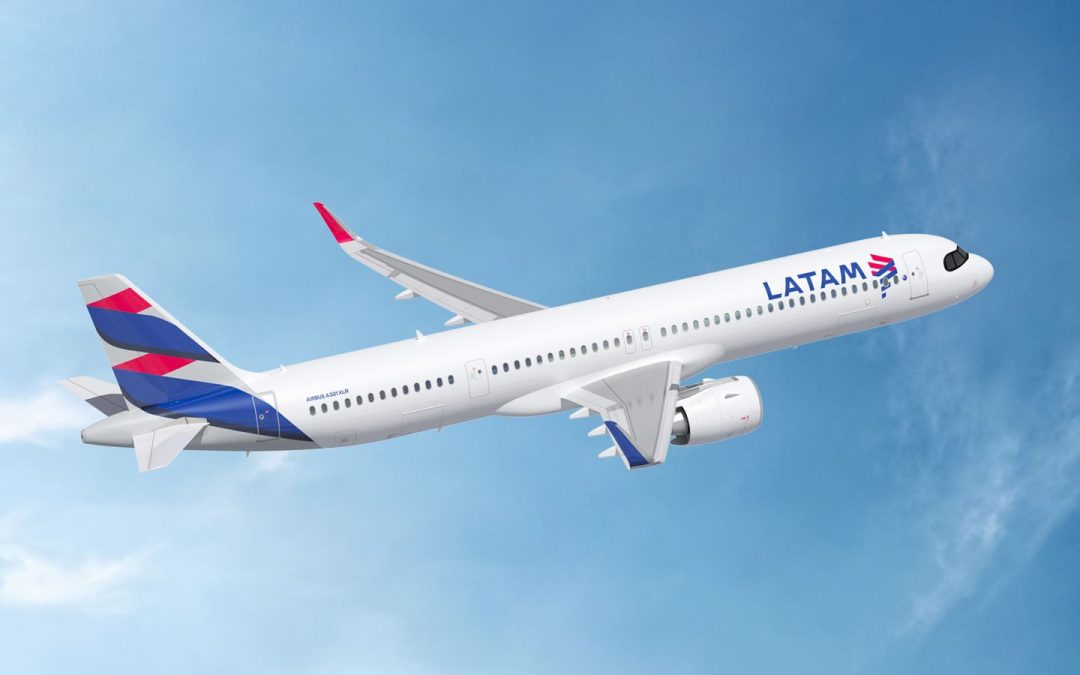 LATAM invertirá US$25 millones en Wi-Fi satelital para más de 60 nuevos aviones
