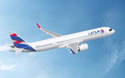 LATAM invertirá US$25 millones en Wi-Fi satelital para más de 60 nuevos aviones