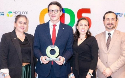 Produbanco es reconocido por Revista Vistazo como una de las empresas que más aportan a los ODS en Ecuador