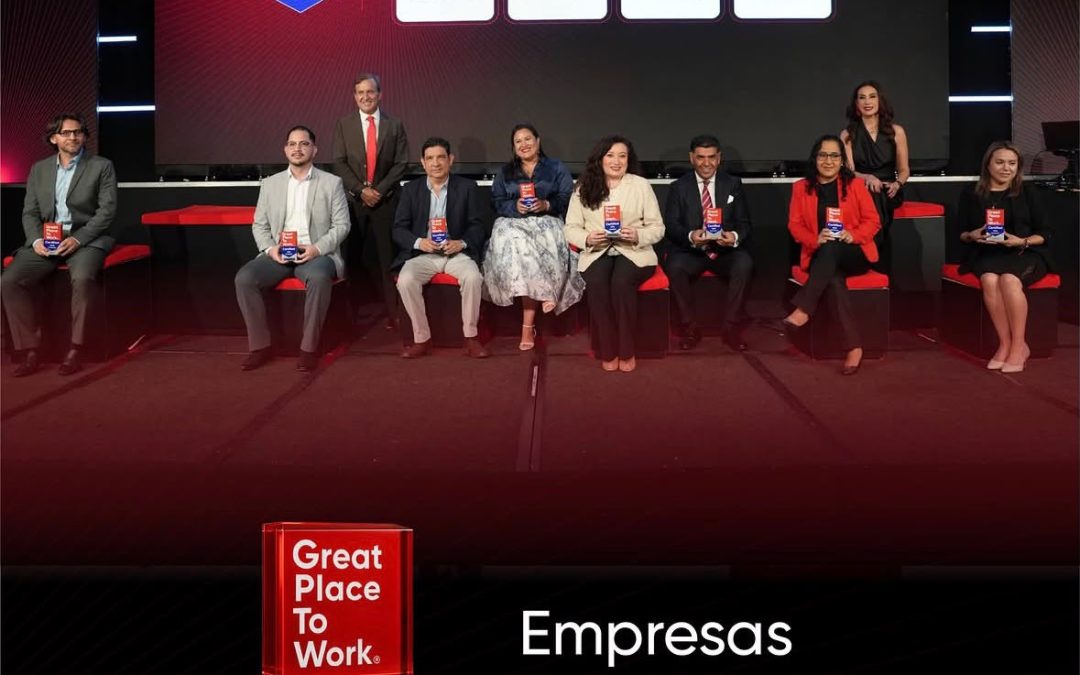 Grupo Danec es Great Place to Work por cuarto año consecutivo