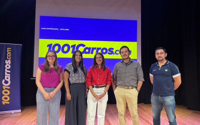 La USFQ reconoce a 1001Carros.com como caso de éxito en el sector automotor