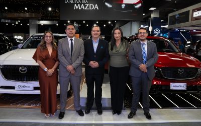 Mazda impulsa una nueva era de movilidad en Ecuador con la presentación de su primer híbrido enchufable de ingeniería japonesa en Automundo 2026