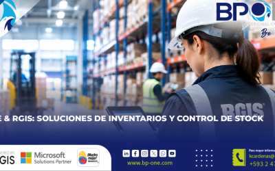 BPONE franquiciado de RGIS: Soluciones de inventarios y control de stock