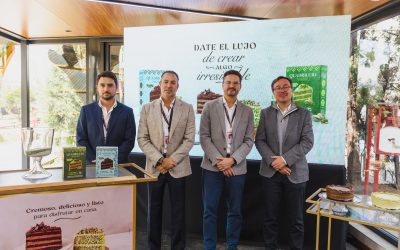 Lanzamiento de las nuevas premezclas Pistacchio y Choco Avellana de Santa Lucía y Quadriccio